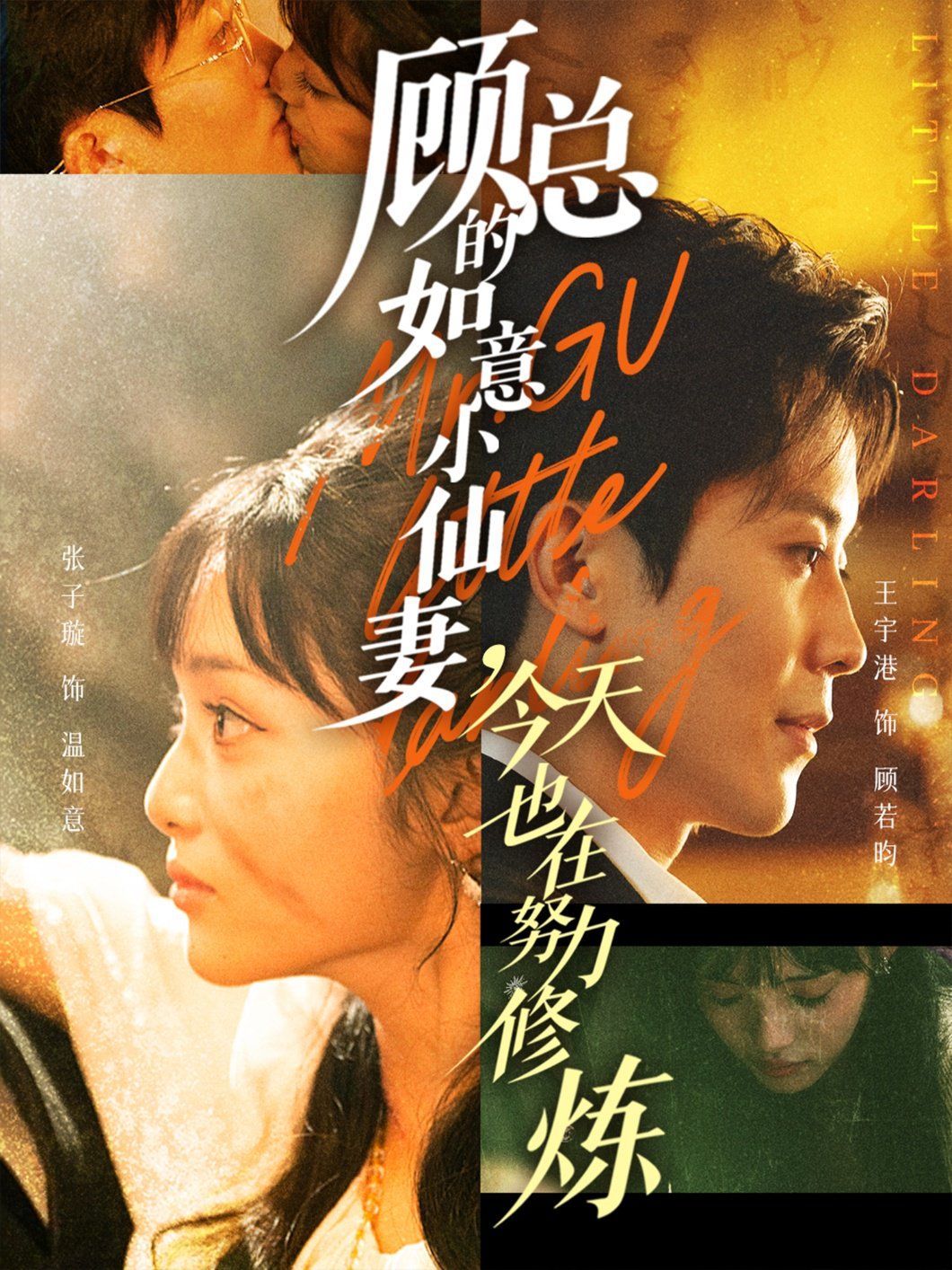 顾总的如意小仙妻，今天也在努力修炼(全集)