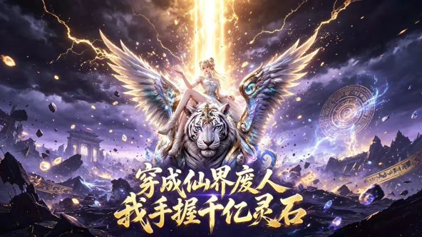 穿成仙界废人 我手握千亿灵石(全集)