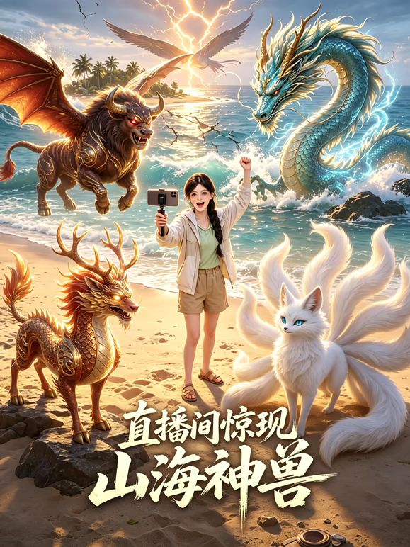 直播间惊现山海神兽(全集)